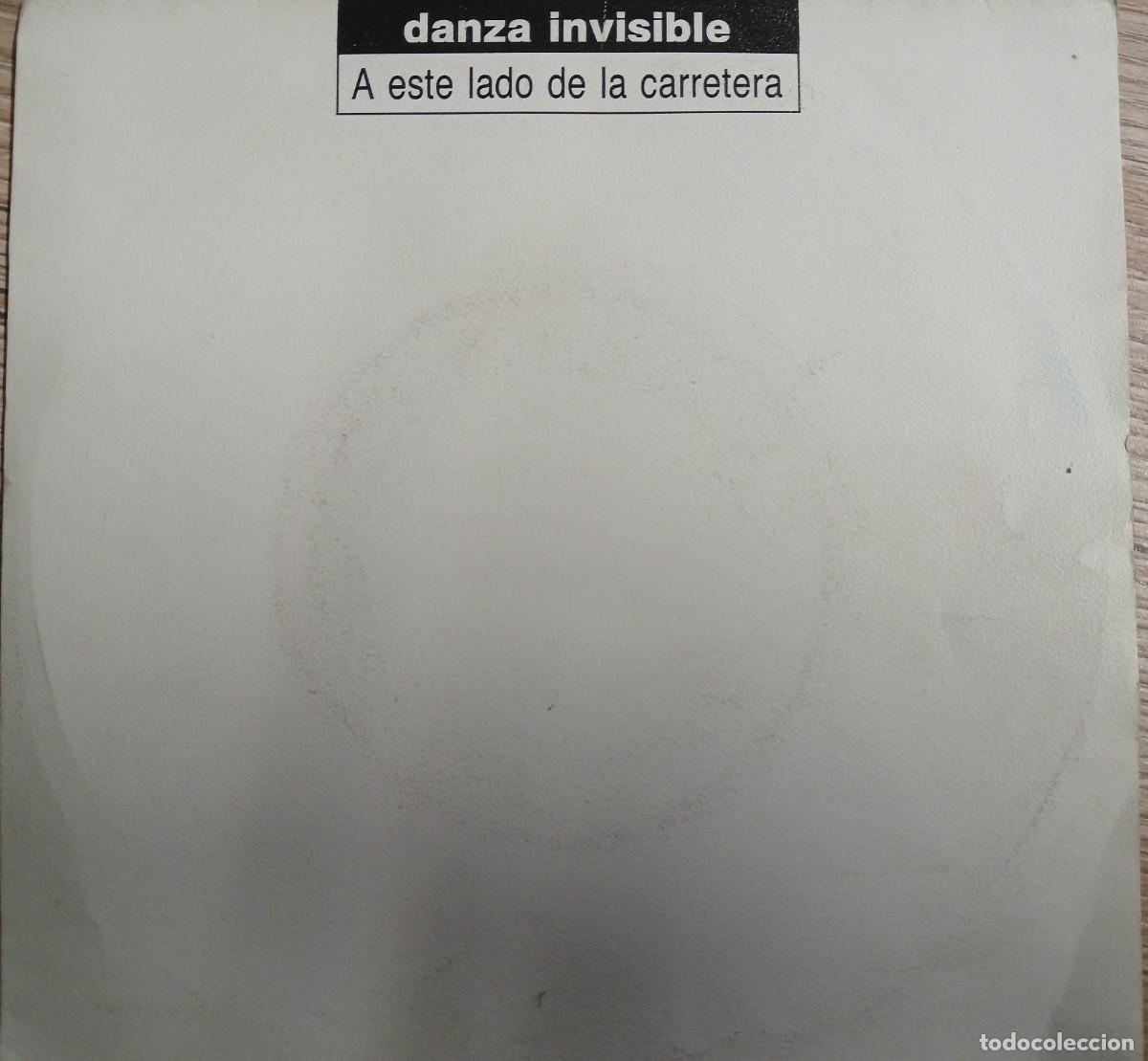 Discos de vinilo: DISCO VINILO SINGLE DANZA INVISIBLE (A ESTE LADO DE LA CARRETERA)