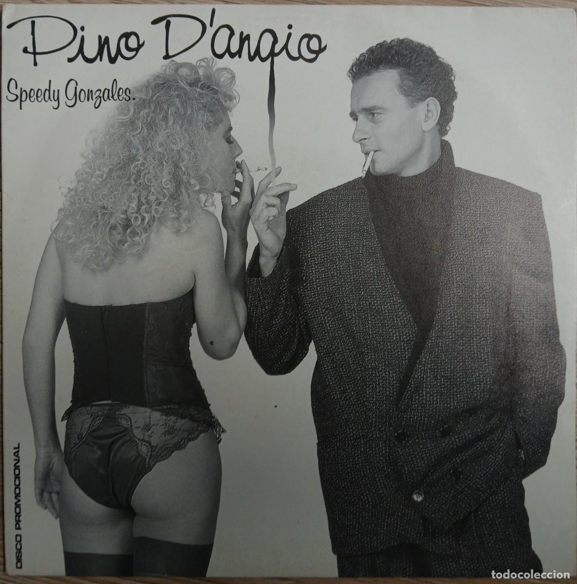 Discos de vinilo: DISCO VINILO SINGLE PINO D'ANGIO (SPEEDY GONZALES)