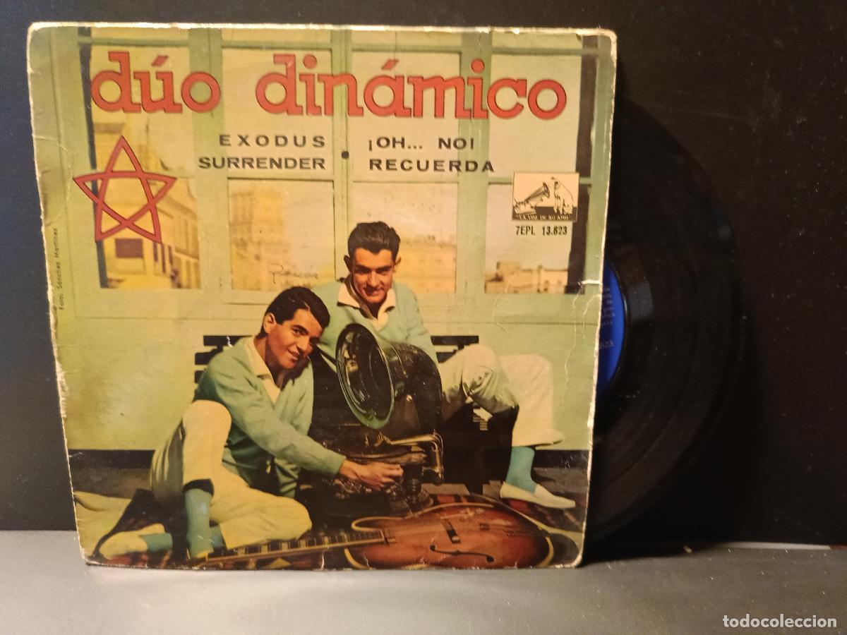 Discos de vinilo: EP DUO DINAMICO EXODUS / SURRENDER / OH NO / RECUERDA 1961 PEPETO