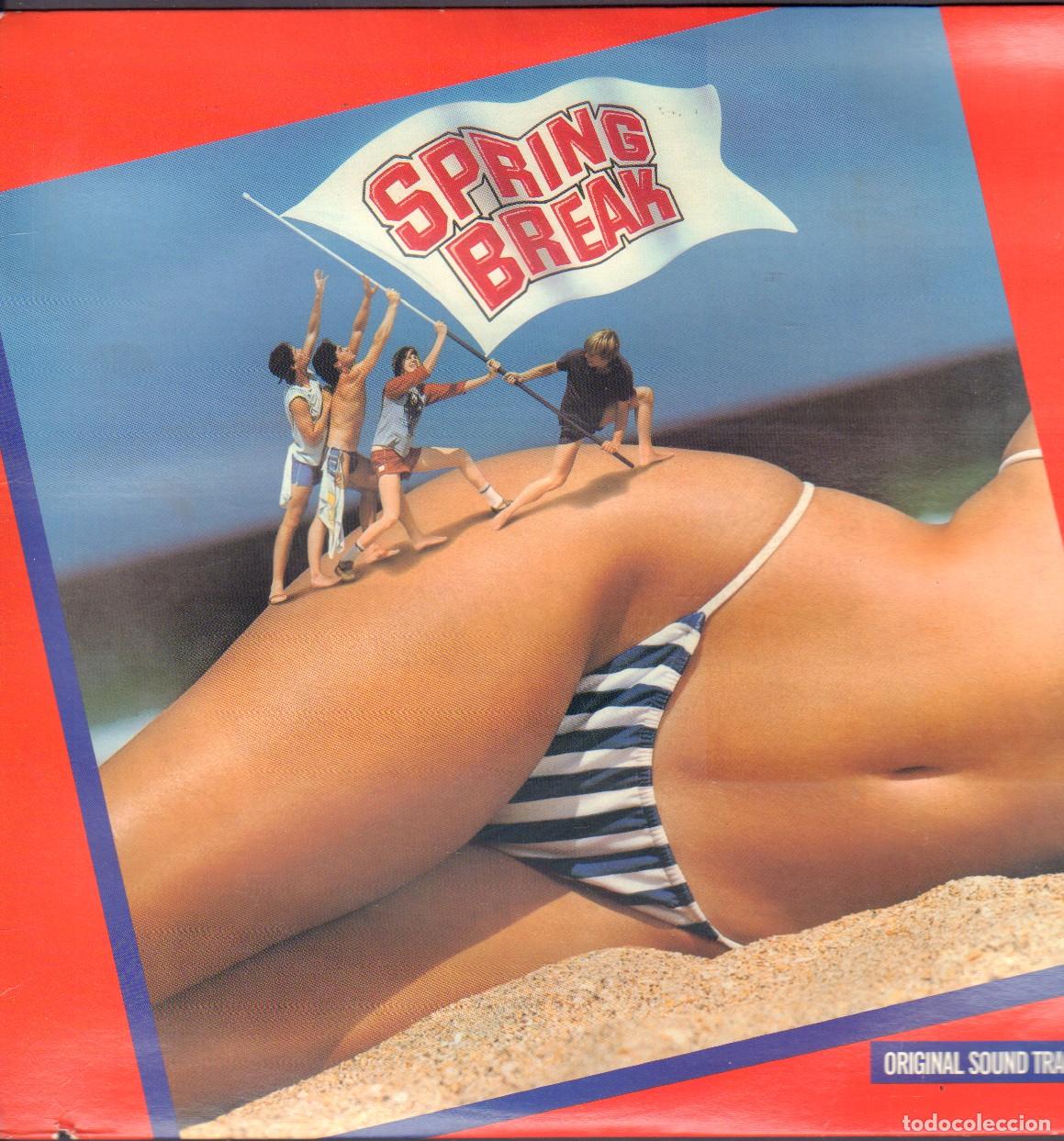 Discos de vinilo: SPRING BREAK - BANDA SONORA ORIGINAL / CHEAP TRICK, HOT DATE, DREAMERS.../ LP WB 1983 RF-25977