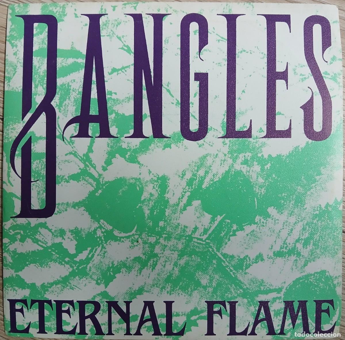 Discos de vinilo: DISCO VINILO SINGLE BANGLES (ETERNAL FLAME) - Foto 1