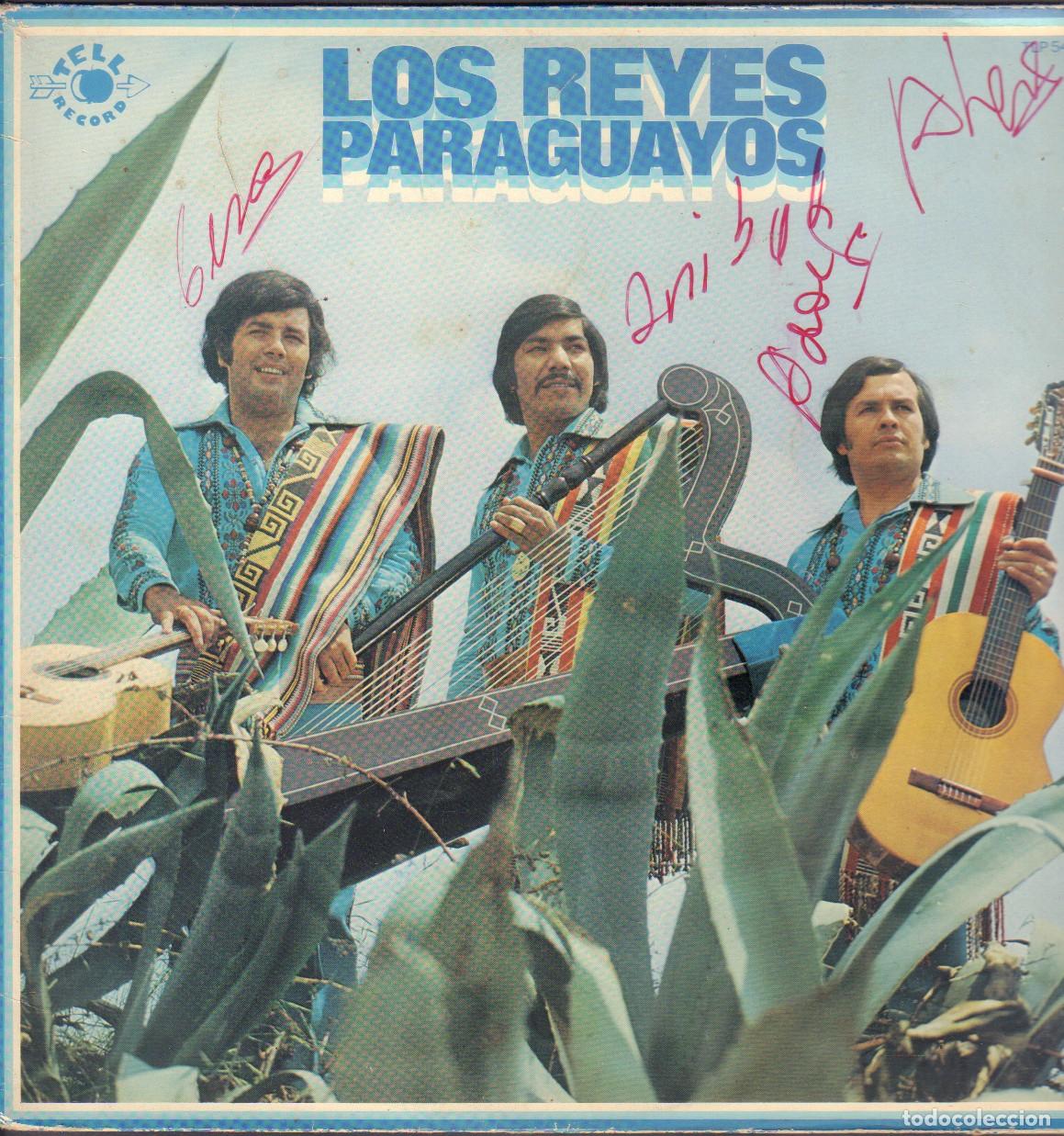 Discos de vinilo: LOS REYES PARAGUAYOS - AMOR REGRESA, VENGO JUNTO A TI, NO NA NA.../ LP TELL RF-25981