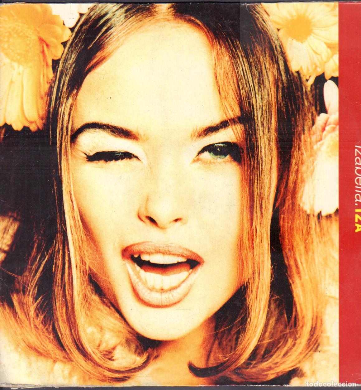 Discos de vinilo: IZABELLA - IZA / EVERYTHING TO YOU, YOU TAKE ME UP, LOVE GROWS.../ LP VIRGIN 1991 RF-25997