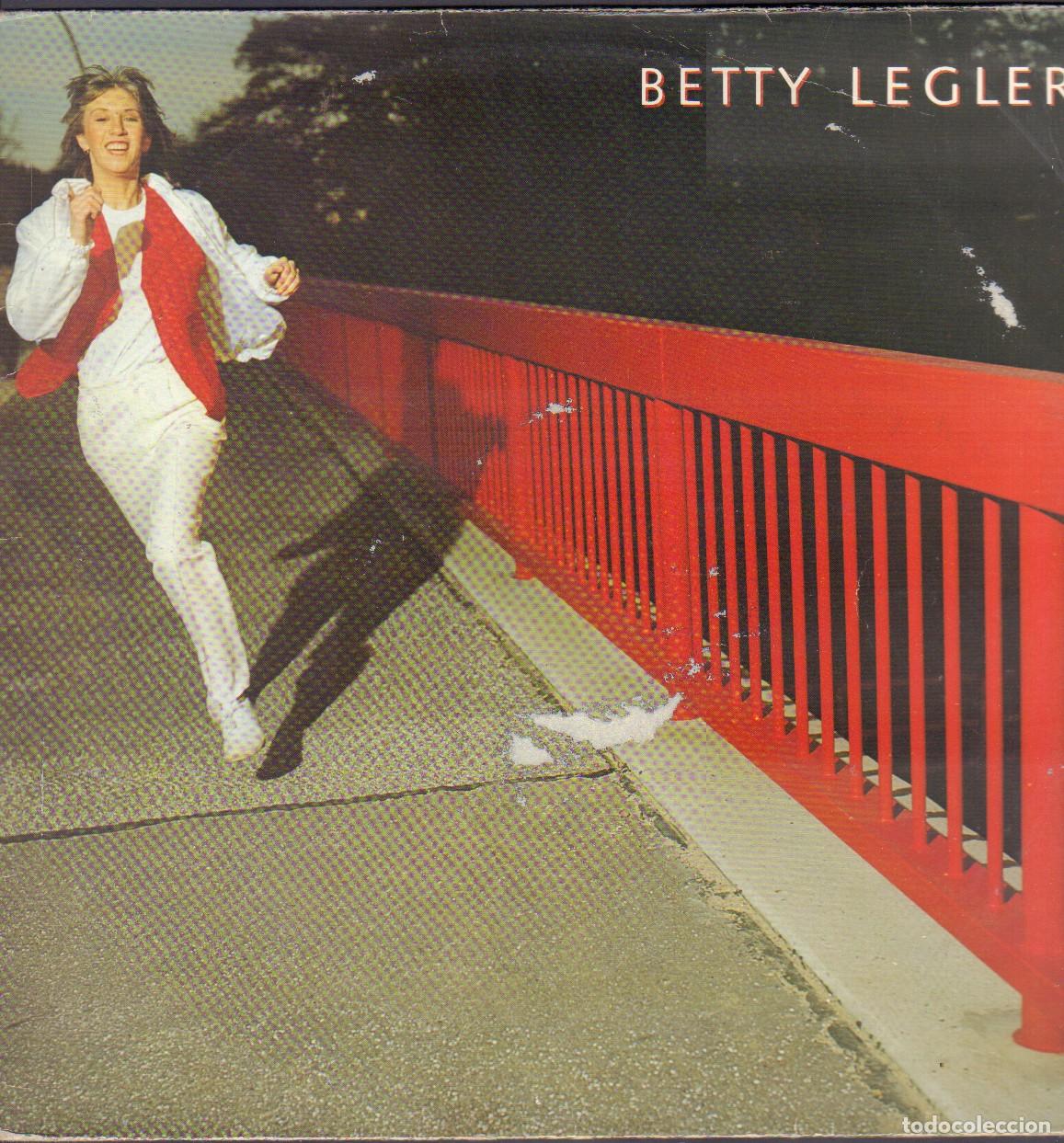 Discos de vinilo: BETTY LEGLER - WELCOME, YOU MAKE ME SMILE, TO ME, LONELINES GOES.../ LP TELDEC 1981 RF-26002