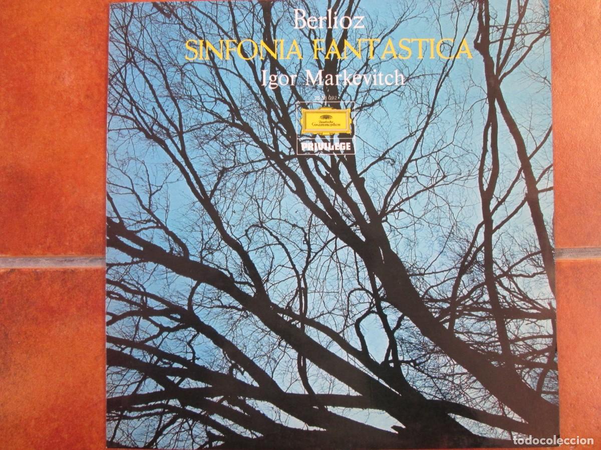 Discos de vinilo: BERLIOZ /MARKEVITCH - Sinfon&iacute;a Fant&aacute;stica. LP, RE-Ed espa&ntilde;ola 12&rdquo; 1976. Impecable (NM)