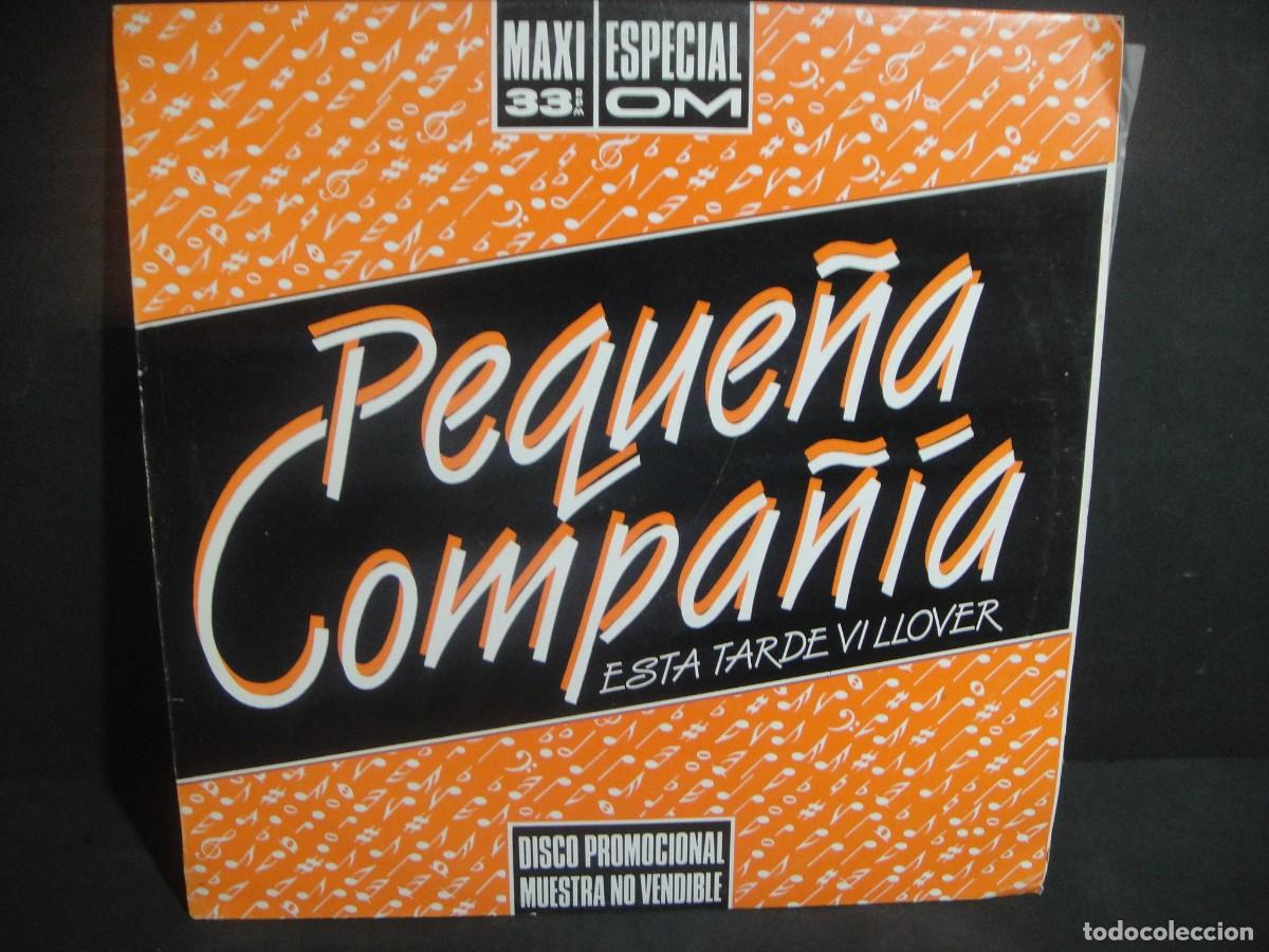 Discos de vinilo: peque&ntilde;a compa&ntilde;ia , disco promocional maxi 33 r.p.m. nuevo a estrenar