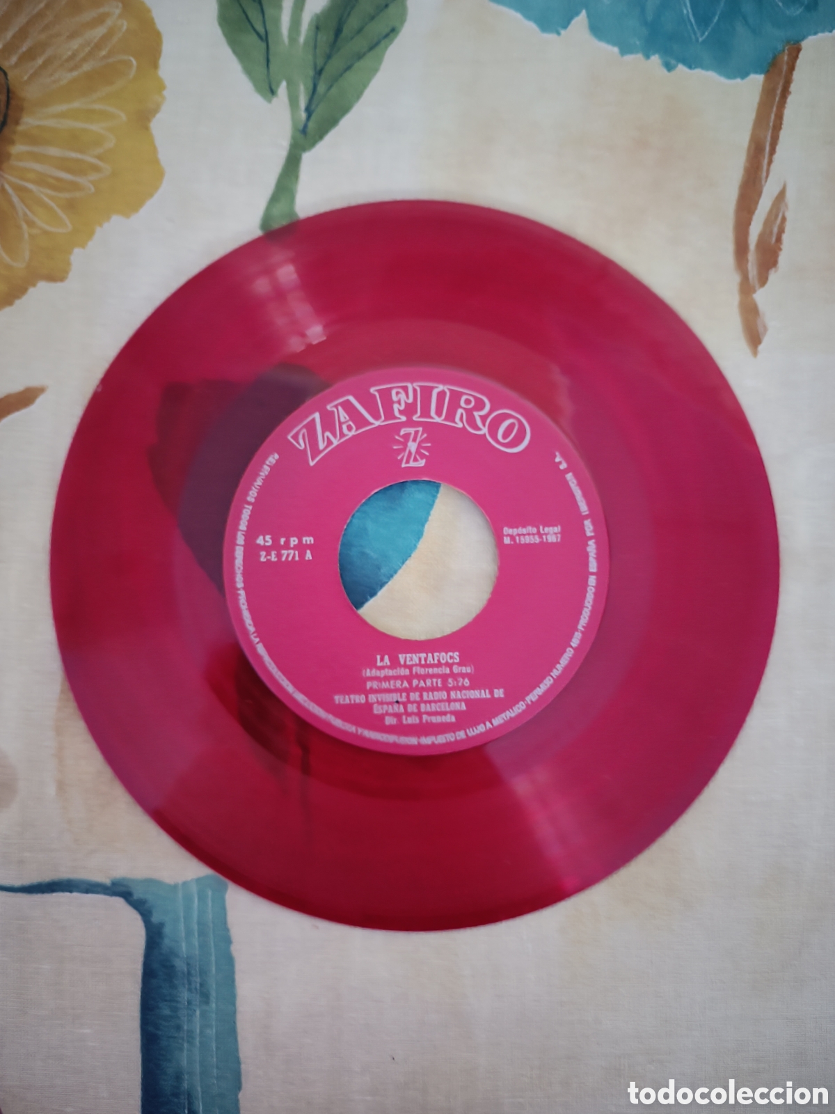 Discos de vinilo: La Ventafocs. Cont&eacute; popular - Foto 3