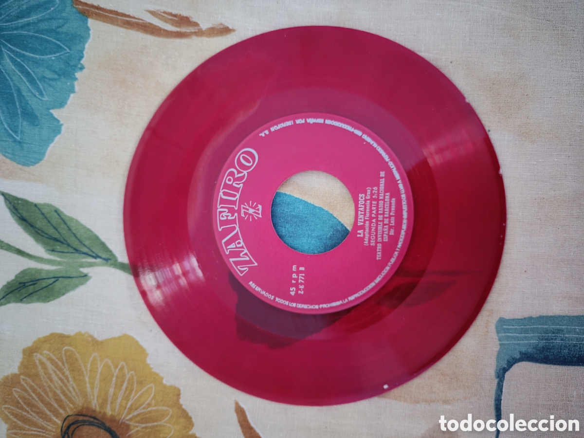 Discos de vinilo: La Ventafocs. Cont&eacute; popular - Foto 4
