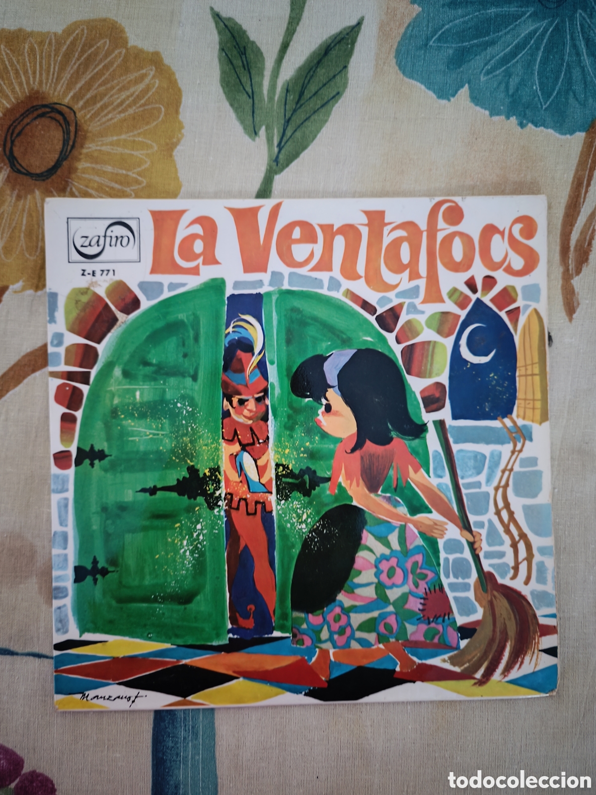 Discos de vinilo: La Ventafocs. Cont&eacute; popular