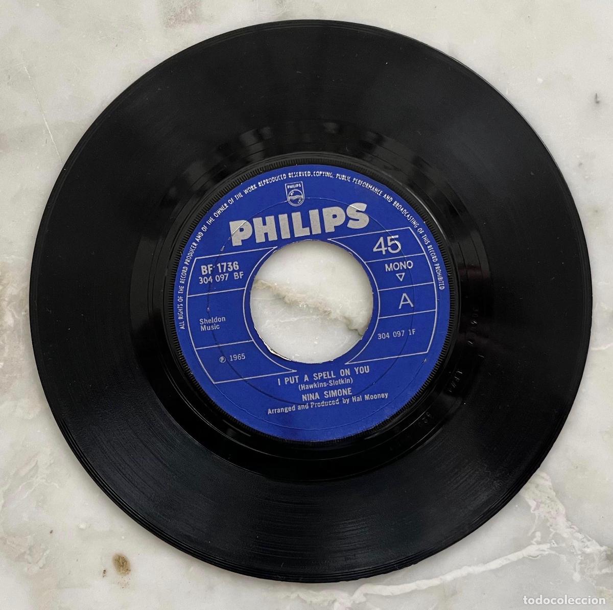 Discos de vinilo: NINA SIMONE. I PUT SPELL ON YOU / DON&acute;T LET ME BE MISUNDRSTOOD. SINGLE ORIGINAL UK 1964