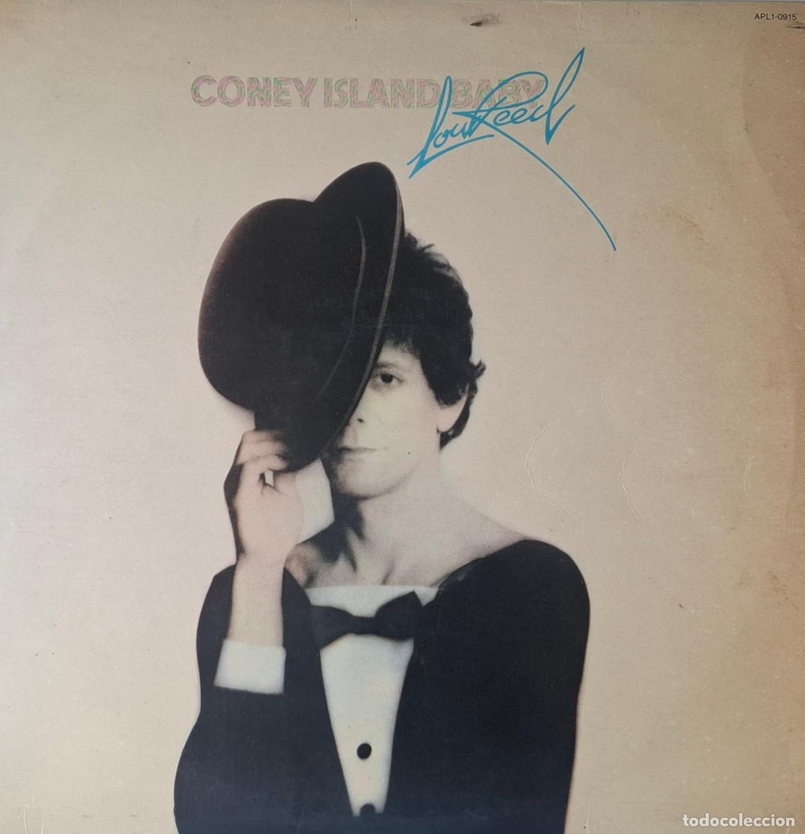 Discos de vinilo: Lou Reed &ndash; Coney Island Baby