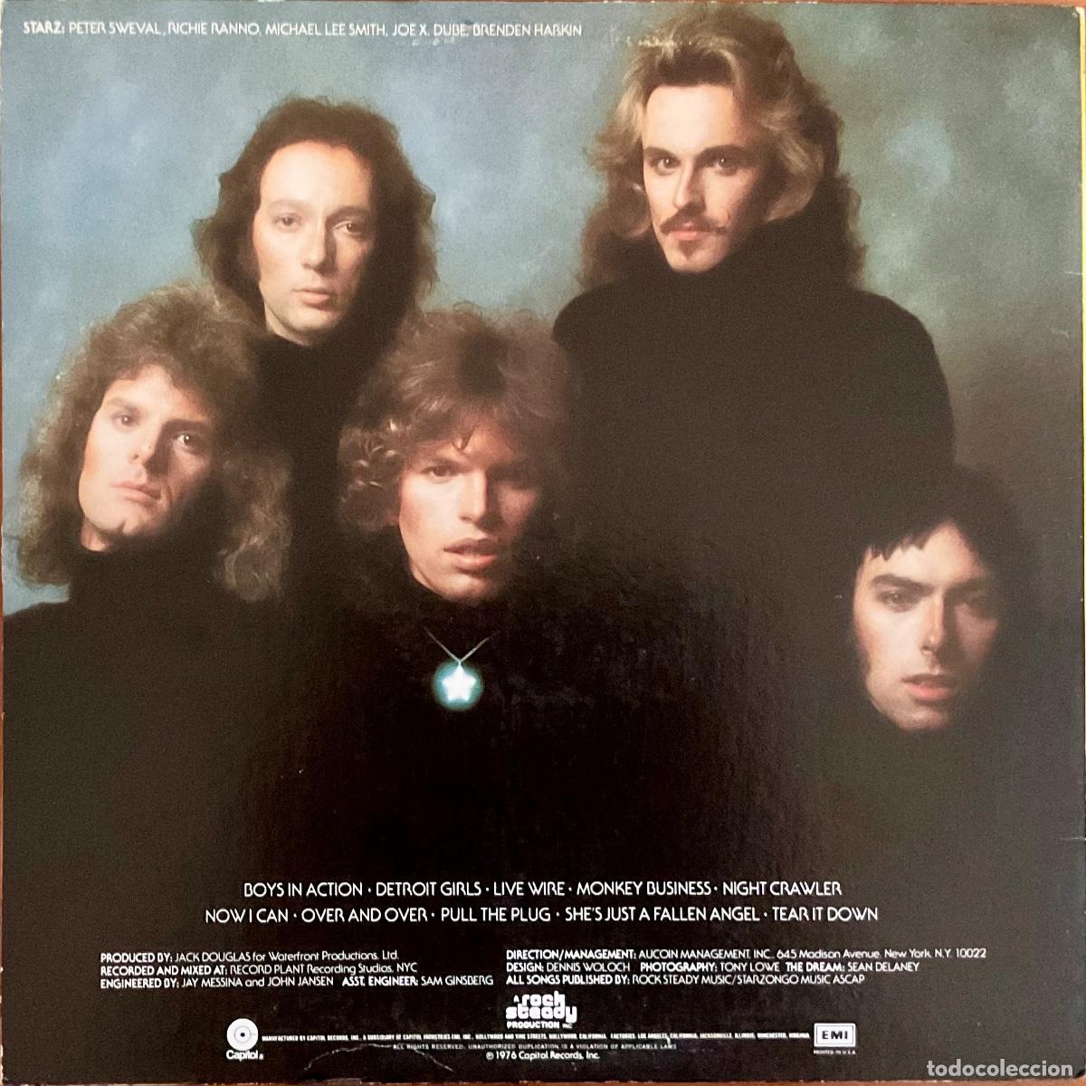 Discos de vinilo: STARZ - STARZ, Hard Rock - Foto 2