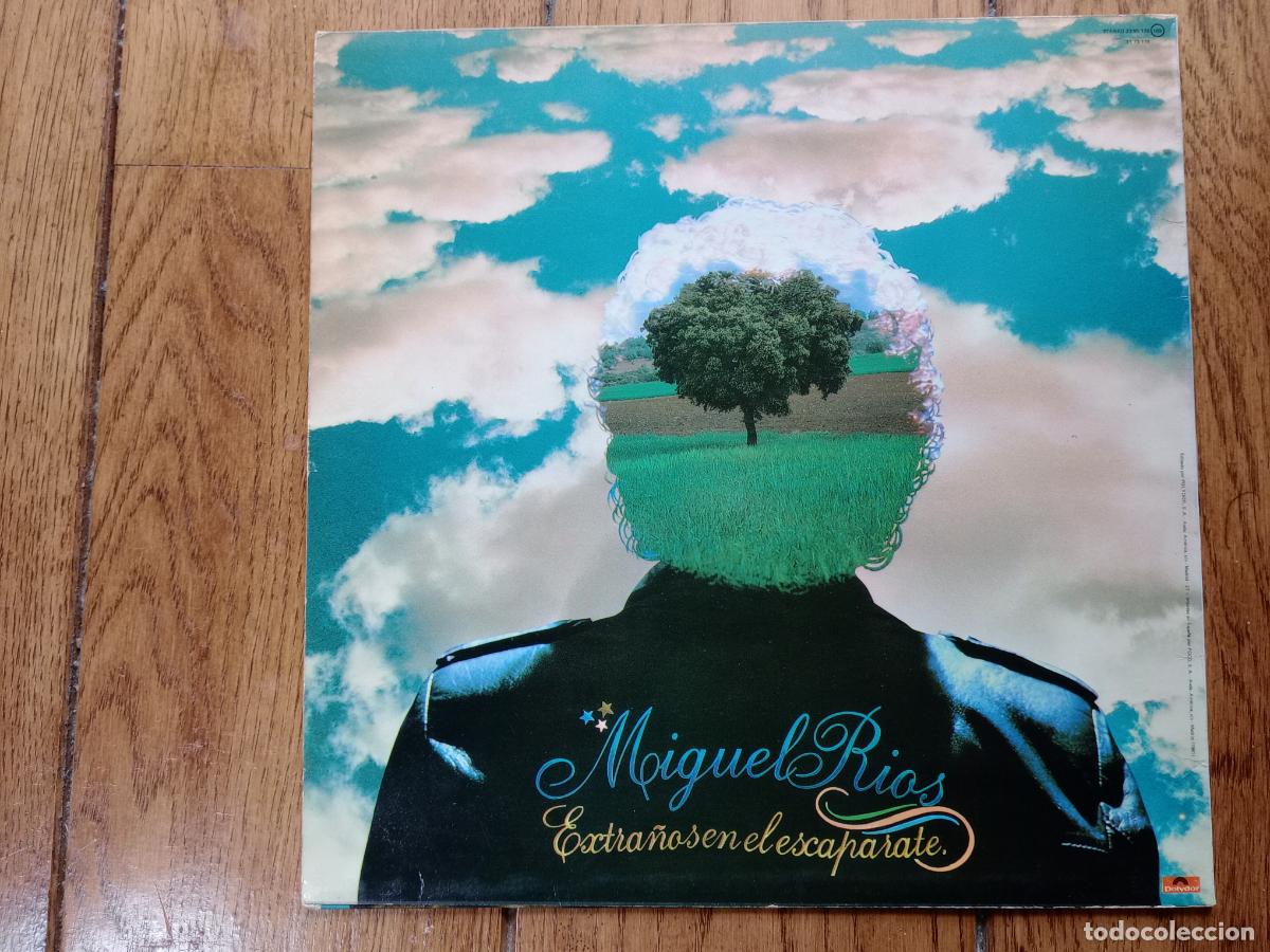 Discos de vinilo: Miguel R&iacute;os - extra&ntilde;os en el escaparate - Foto 2