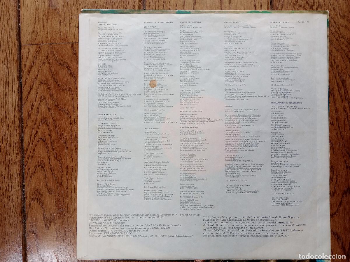 Discos de vinilo: Miguel R&iacute;os - extra&ntilde;os en el escaparate - Foto 3