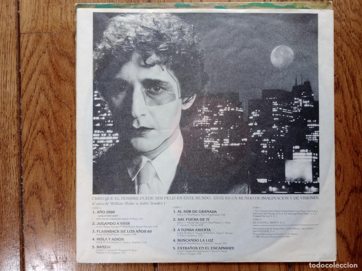 Discos de vinilo: Miguel R&iacute;os - extra&ntilde;os en el escaparate - Foto 4