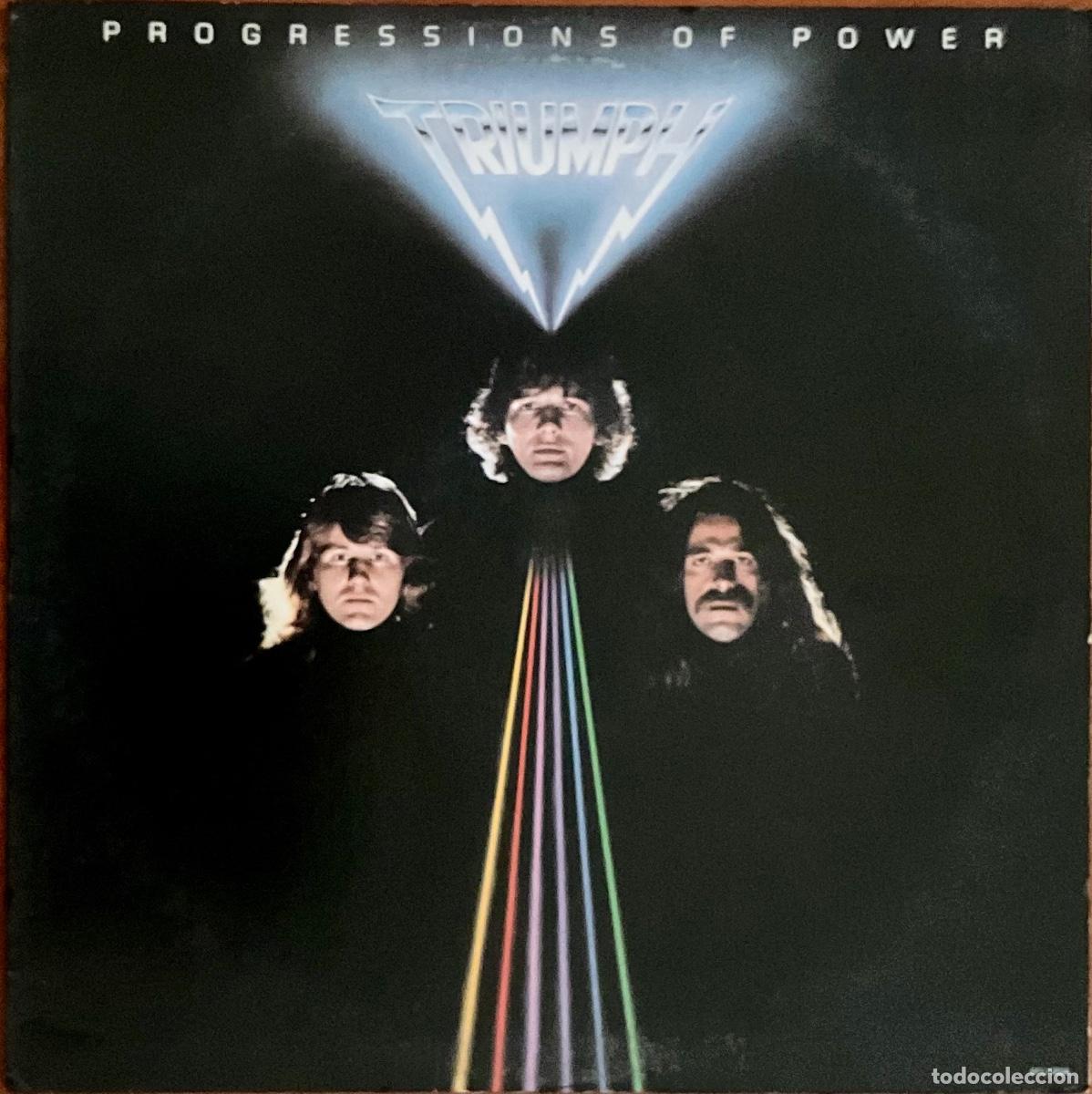 Discos de vinilo: TRIUMPH - PROGRESSIONS OF POWER