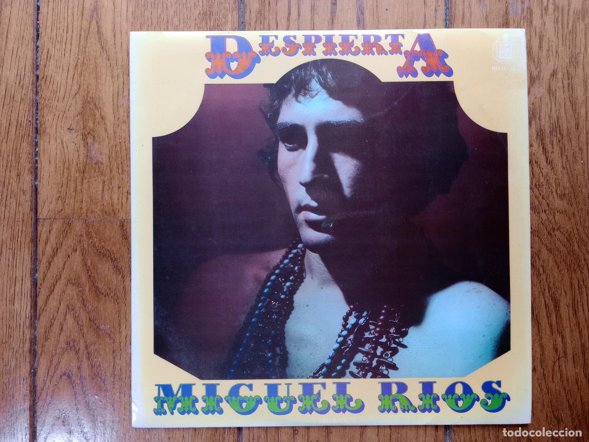 Discos de vinilo: Miguel R&iacute;os - despierta