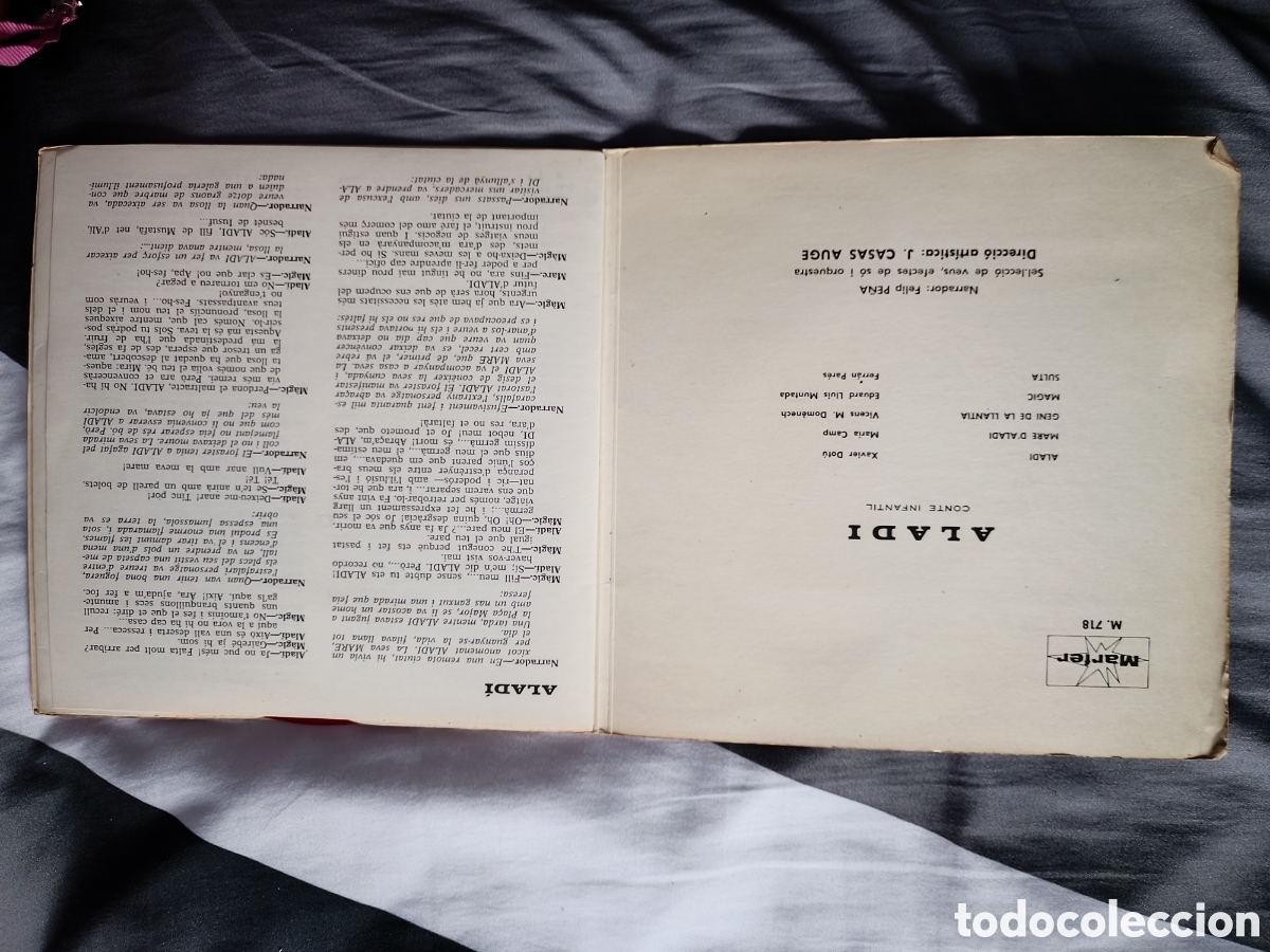 Discos de vinilo: Aladi. Cont&eacute; popular - Foto 3