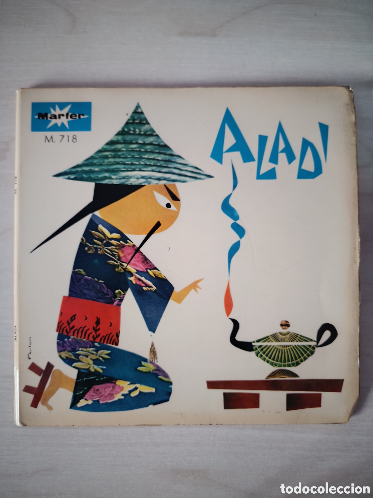 Discos de vinilo: Aladi. Cont&eacute; popular