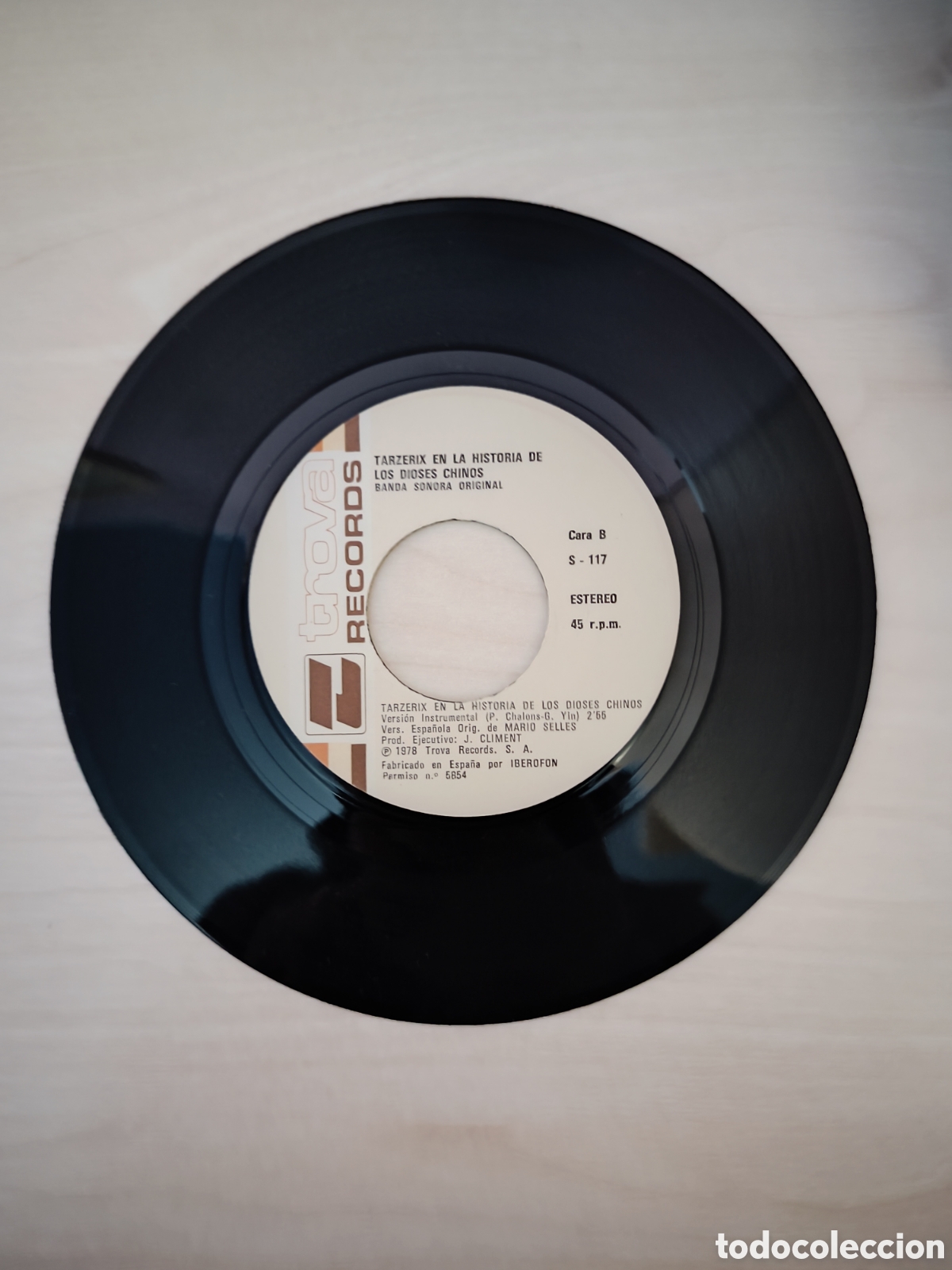 Discos de vinilo: Tarzerix. La historia de los dioses chinos - Foto 3