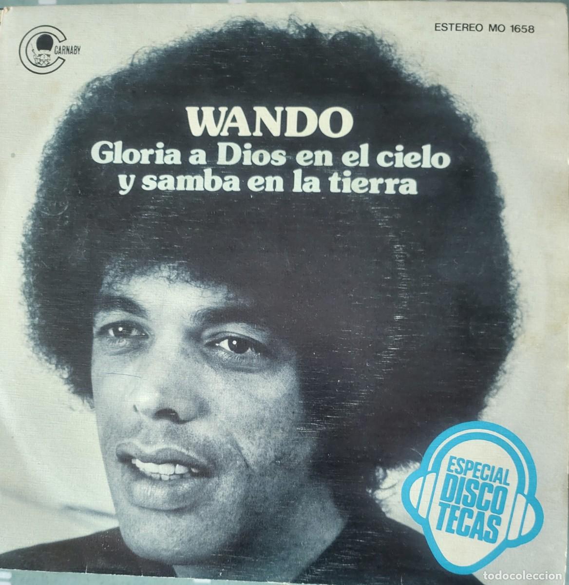 Discos de vinilo: Wando single sello Carnaby editado en Espa&ntilde;a a&ntilde;o 1976 ...