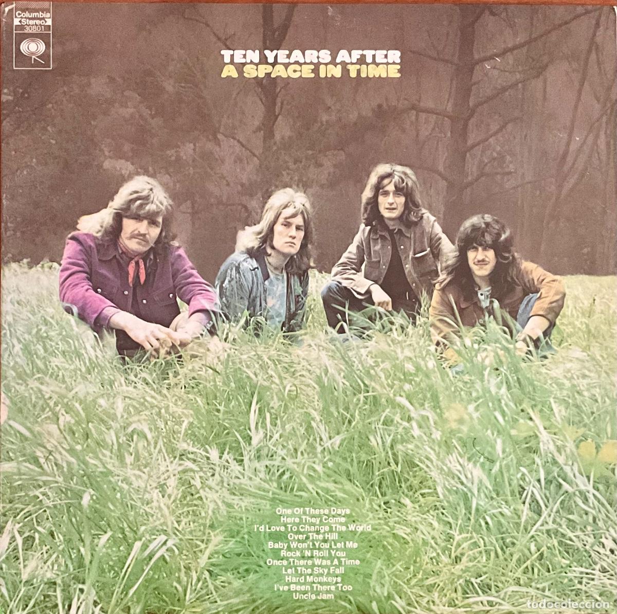 Discos de vinilo: TEN YEARS AFTER - A SPACE IN TIME