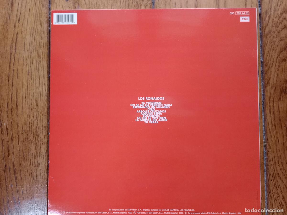 Discos de vinilo: Los Ronaldos - Cero - - Foto 2