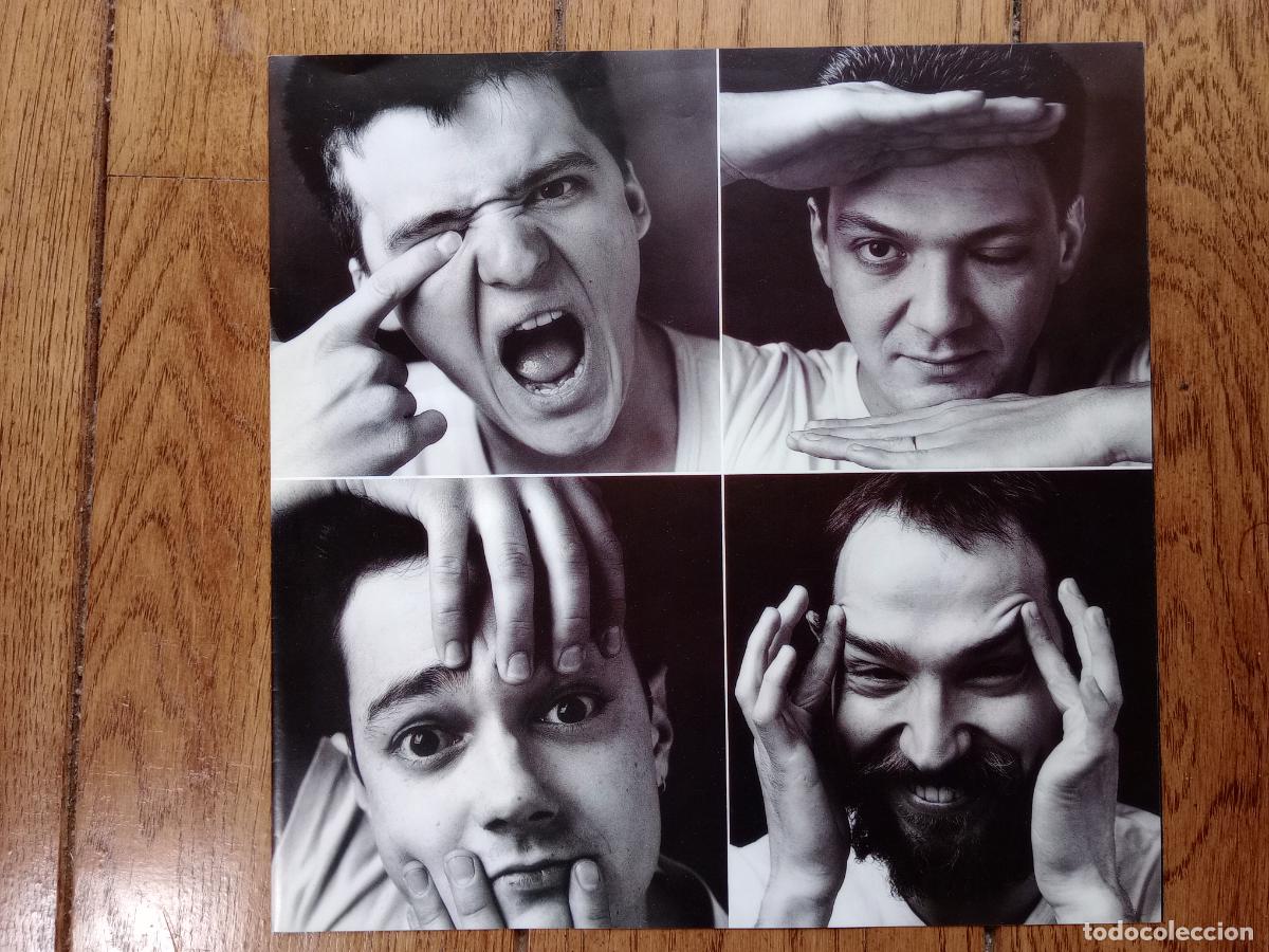 Discos de vinilo: Los Ronaldos - Cero - - Foto 3