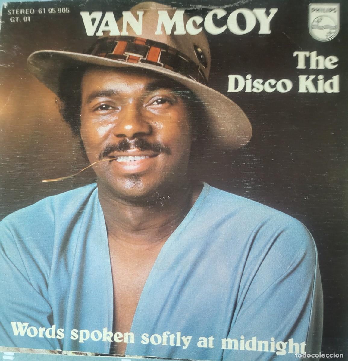 Discos de vinilo: Van McCoy single sello Philips editado en Espa&ntilde;a a&ntilde;o 1976...promocional.