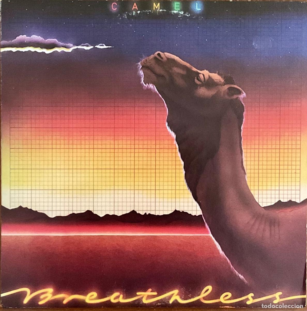 Discos de vinilo: CAMEL &mdash;&mdash;&mdash;&mdash; BREATHLESS - Foto 1