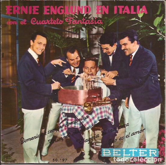 Discos de vinilo: EP ERNIE ENGLUND EN ITALIA BELTER 50,197