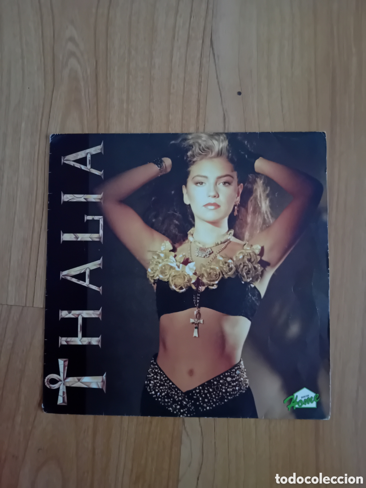 Discos de vinilo: THALIA. SALIVA. 1991