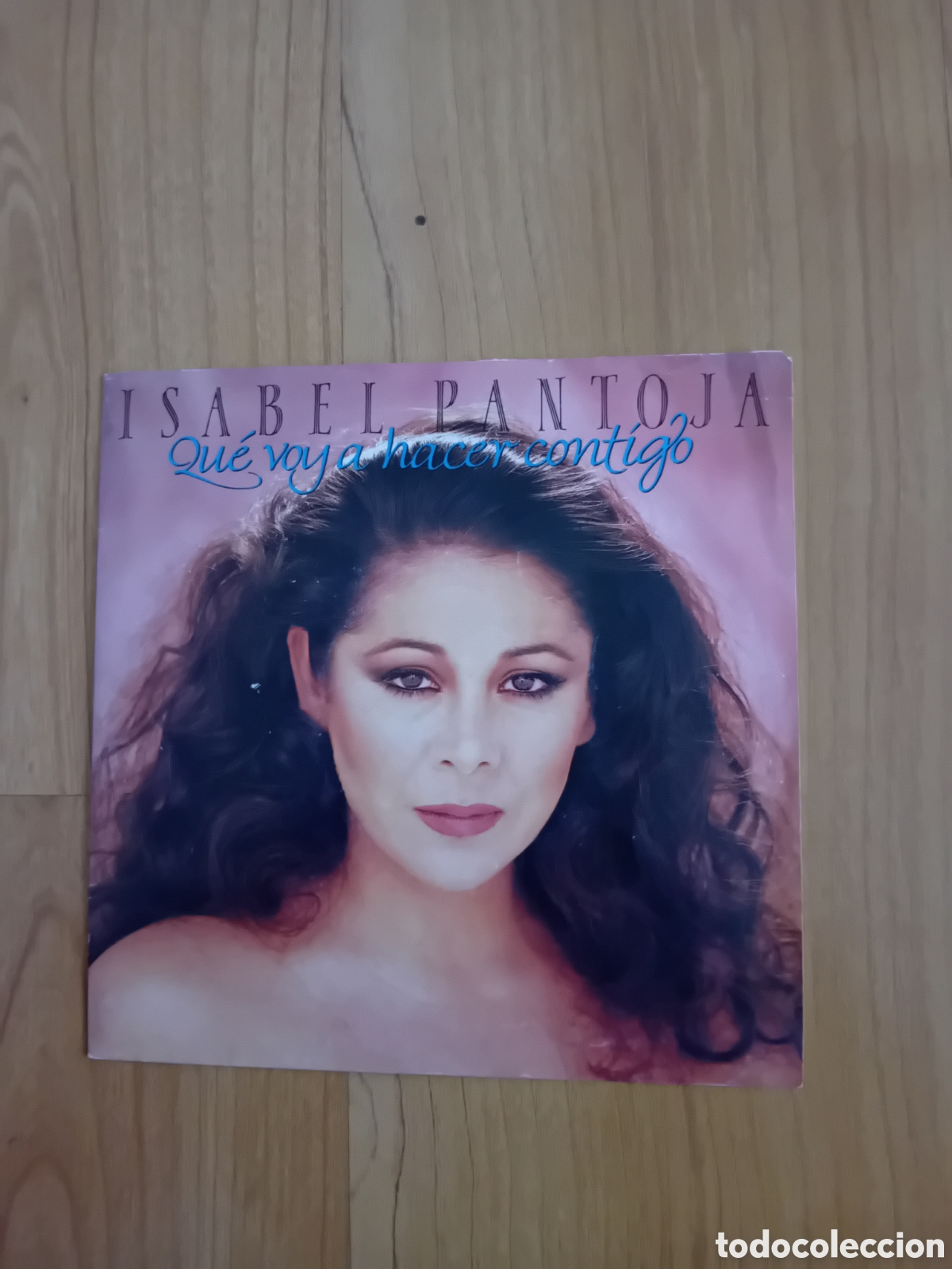 Discos de vinilo: ISABEL PANTOJA. QUE VOY A HACER CONTIGO