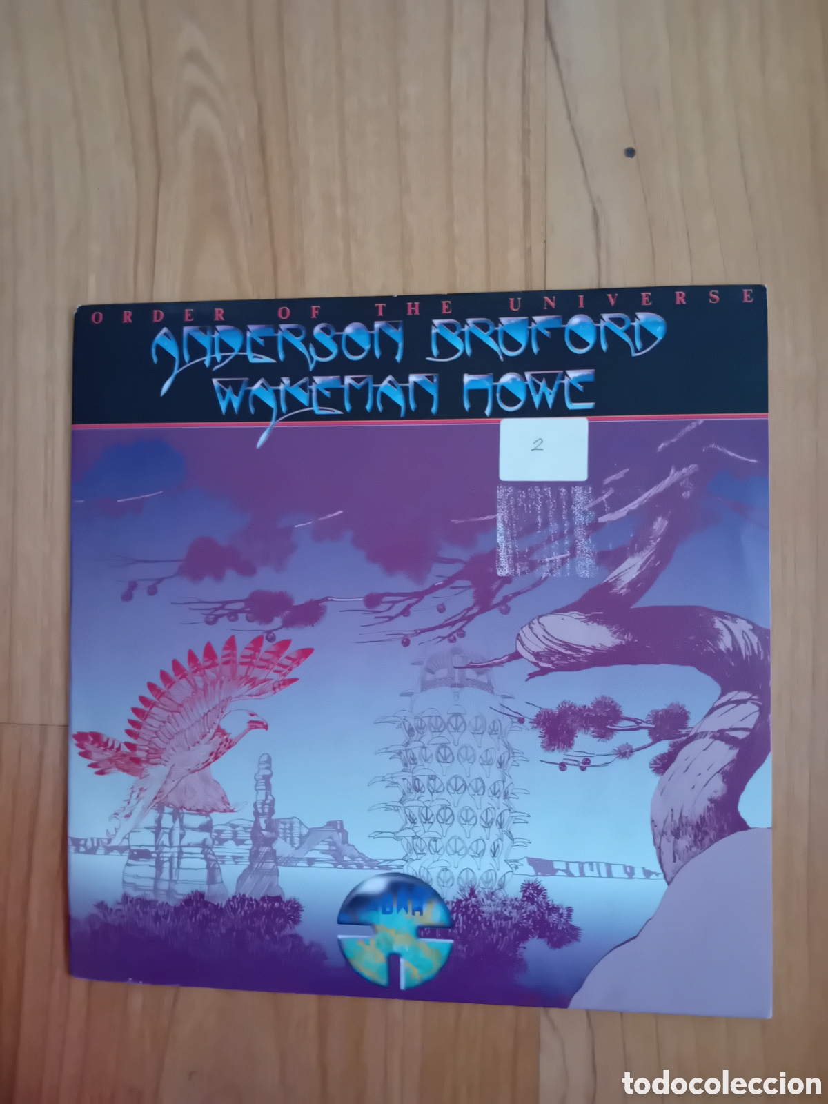 Discos de vinilo: ANDERSON BRUFORD WAKEMAN HOWE. ORDER OF THE UNIVERSE