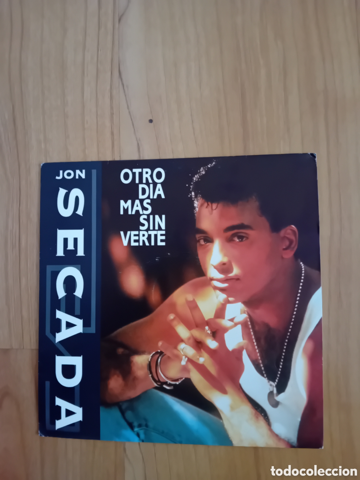 Discos de vinilo: JON SECADA. OTRO DIA MAS SIN VERTE