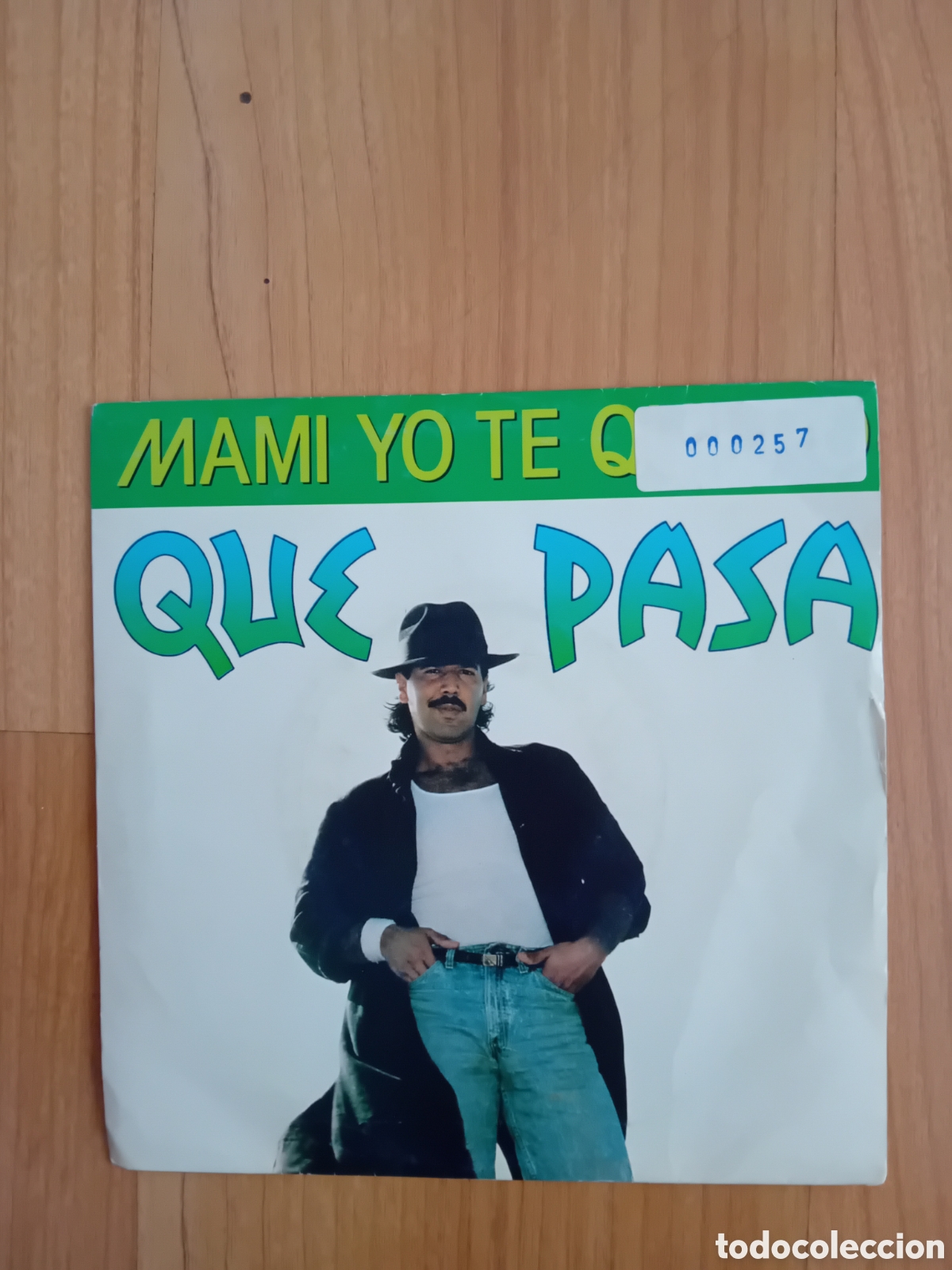 Discos de vinilo: QUE PASA. MAMI YO TE QUIERO.