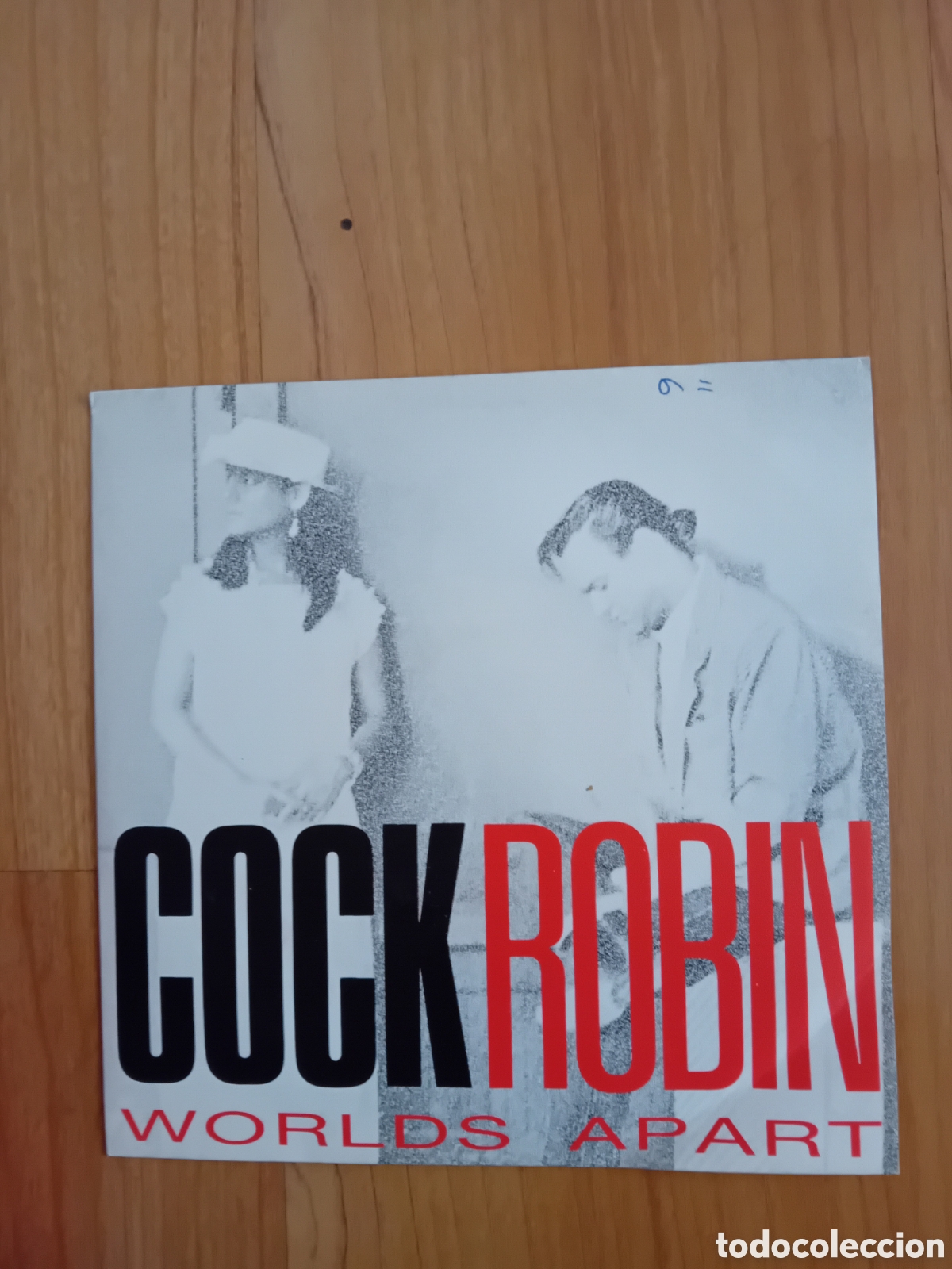 Discos de vinilo: COCK ROBIN. WORLDS APART
