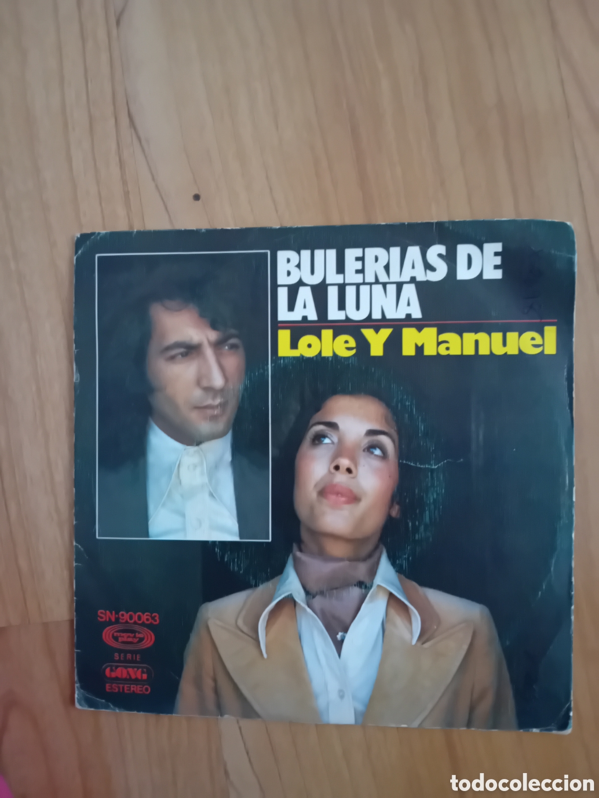 Discos de vinilo: LOLE Y MANUEL. BULERIAS DE LA LUNA