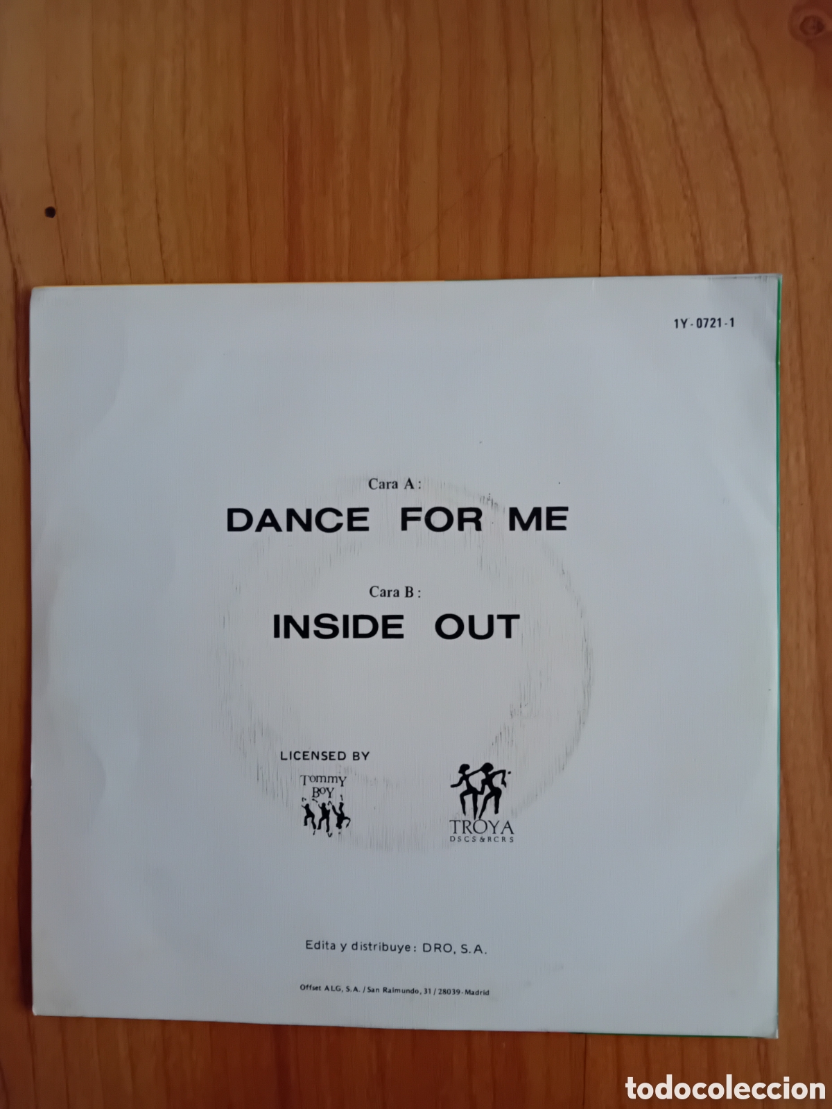 Discos de vinilo: QUEEN LATIFAH. DANCE FOR ME - Foto 2