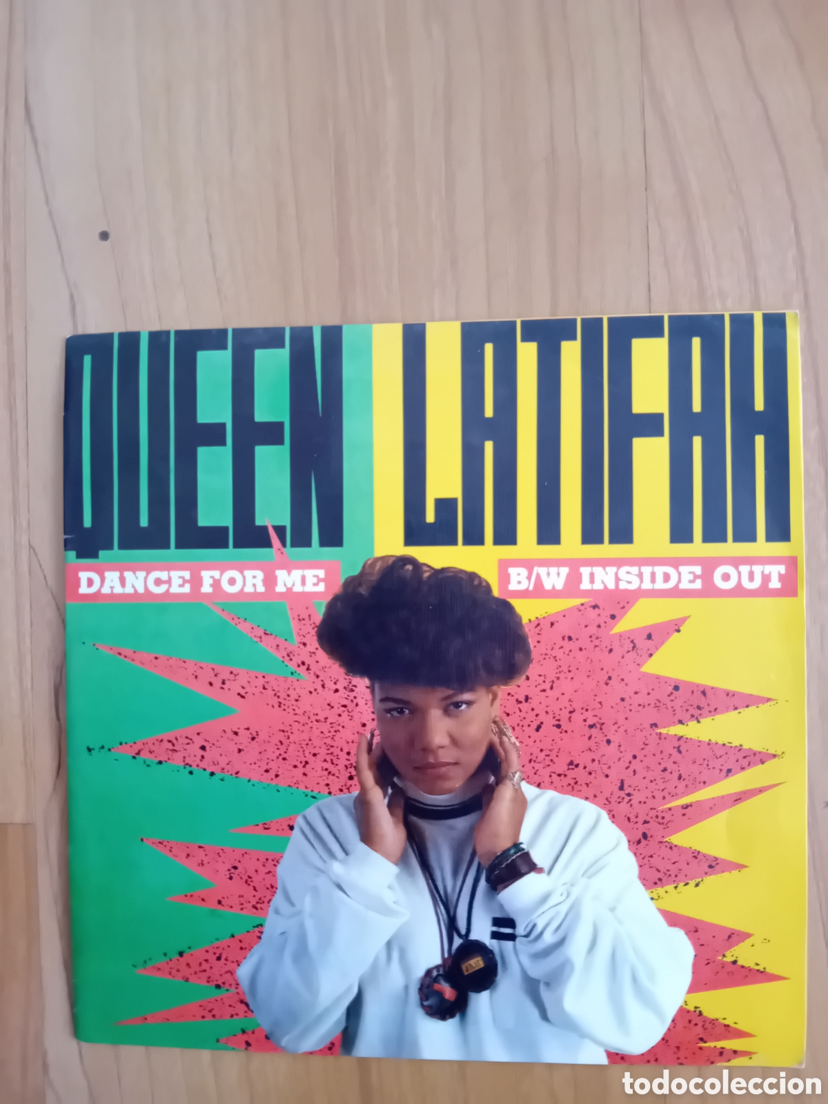 Discos de vinilo: QUEEN LATIFAH. DANCE FOR ME