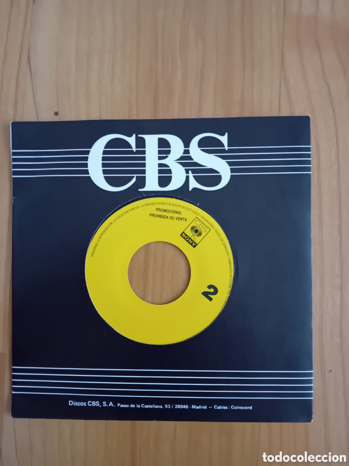 Discos de vinilo: MARIAH CAREY. SOMEDAY - Foto 2