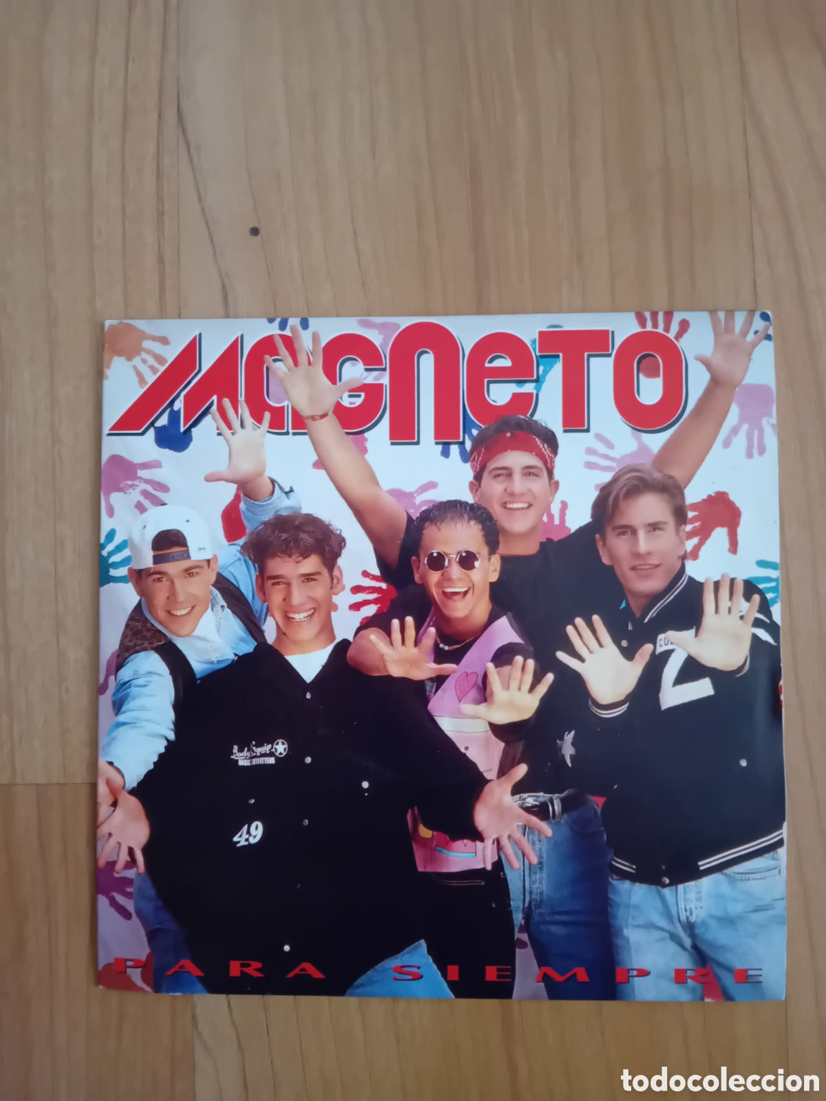 Discos de vinilo: MAGNETO. PARA SIEMPRE