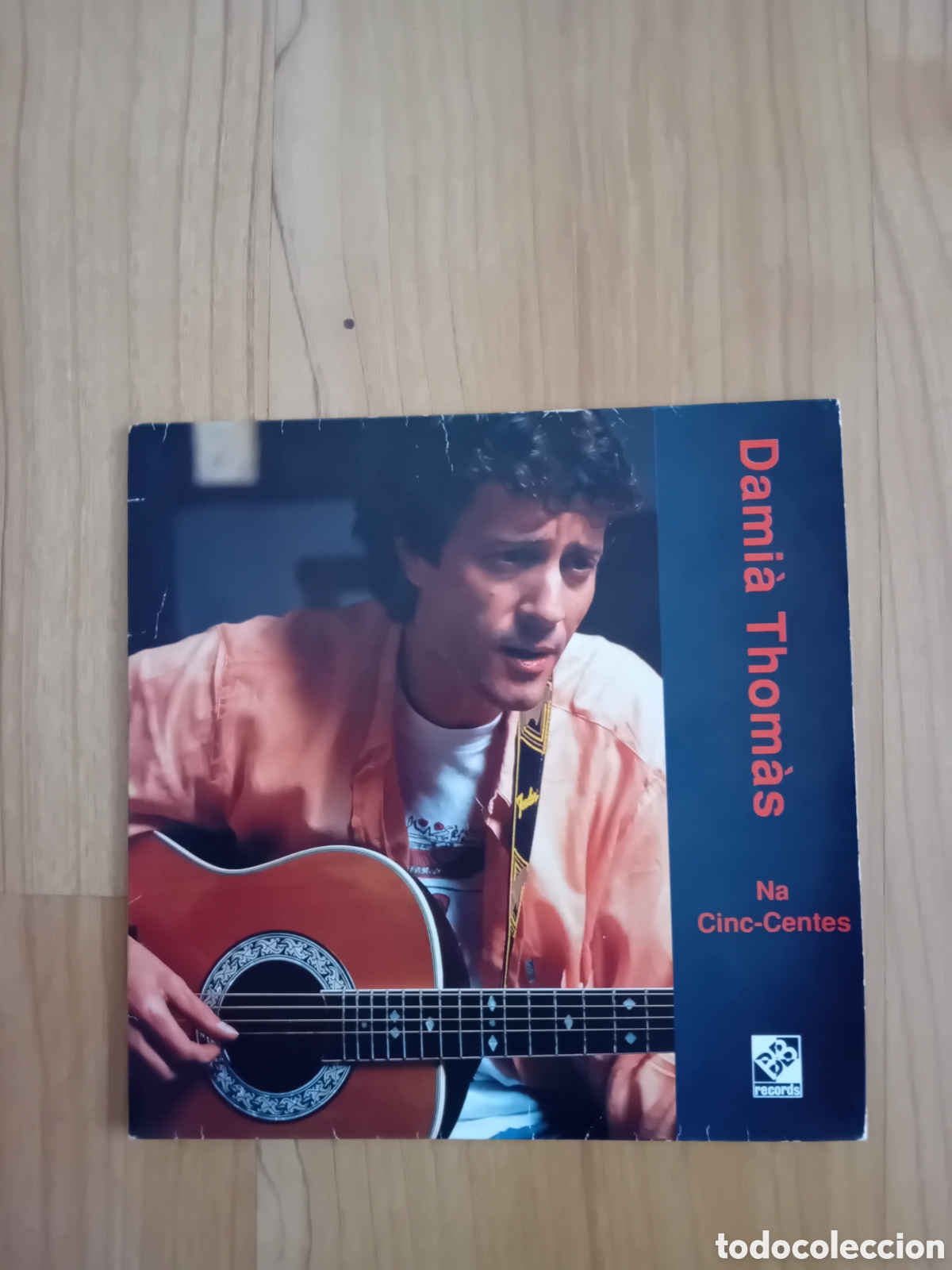 Discos de vinilo: DAMIA THOMAS. NA CINC-CENTES