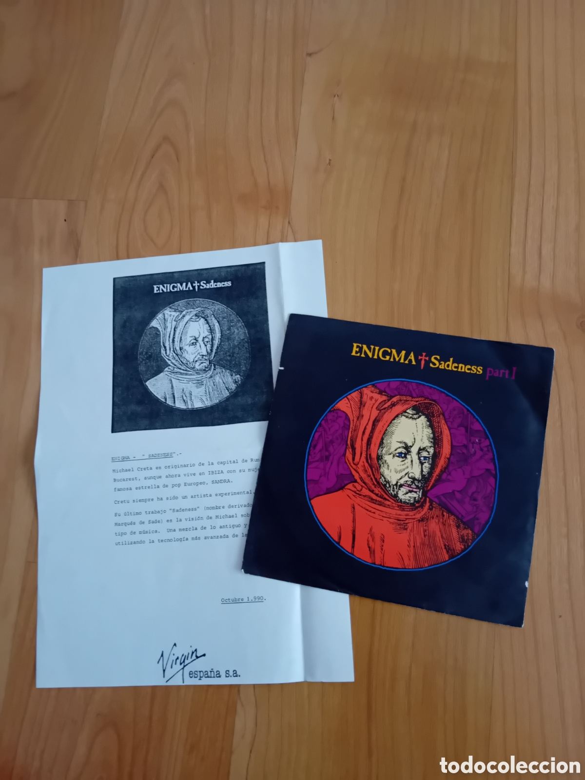 Discos de vinilo: ENIGMA. SADENESS. PART I