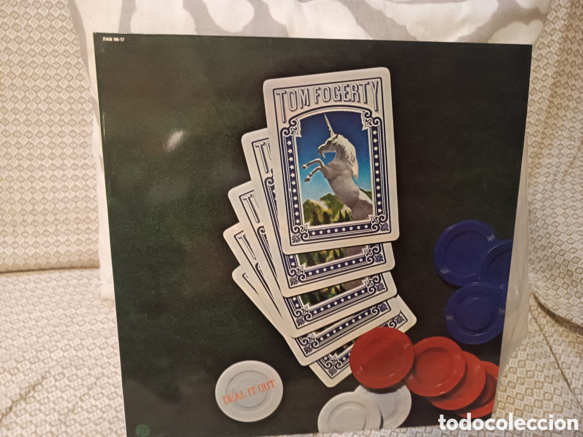 Discos de vinilo: Tom Fogerty Deal It Out