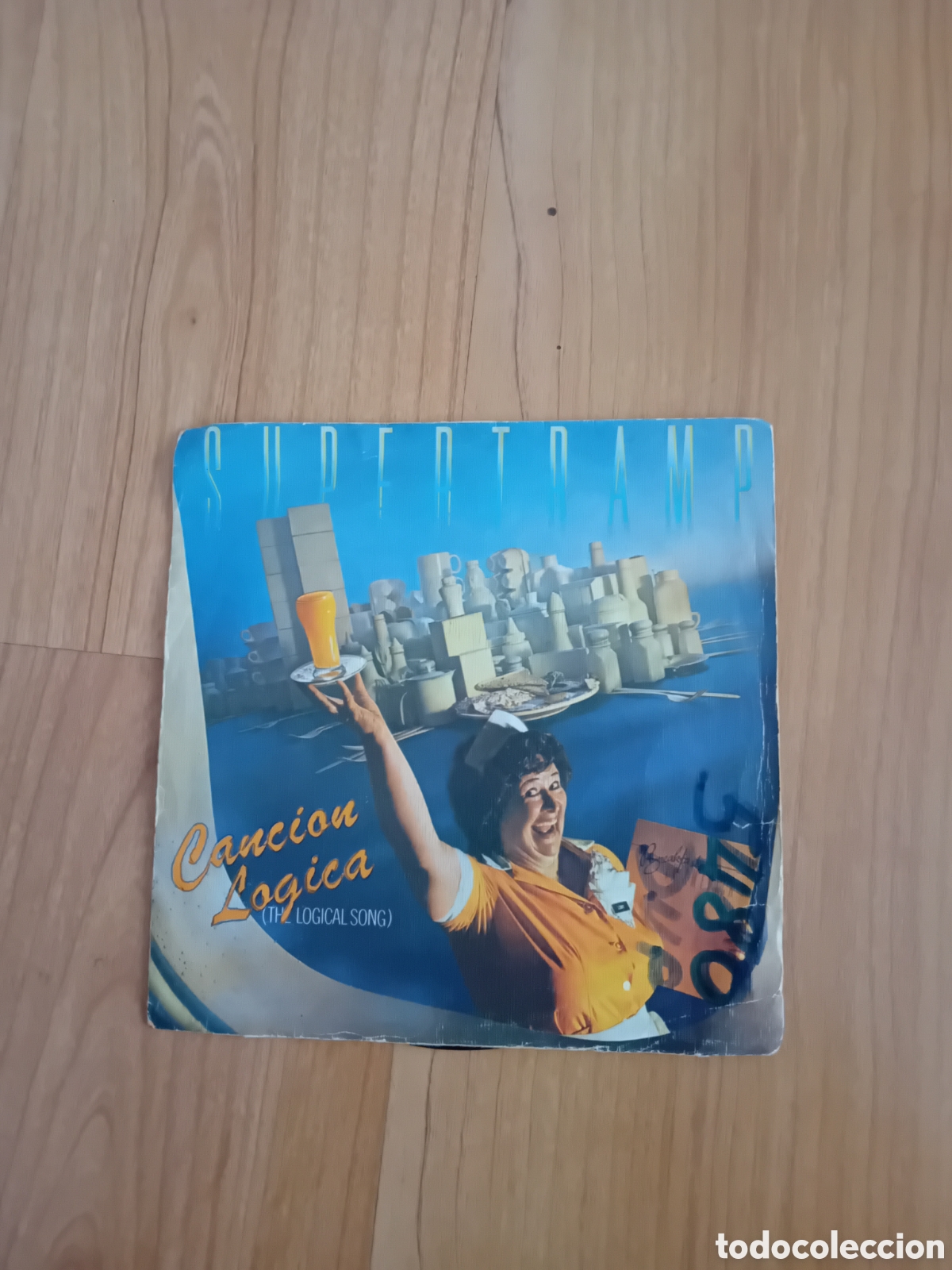 Discos de vinilo: SUPERTRAMP. LOGICAL SONG. CANCI&Oacute;N L&Oacute;GICA
