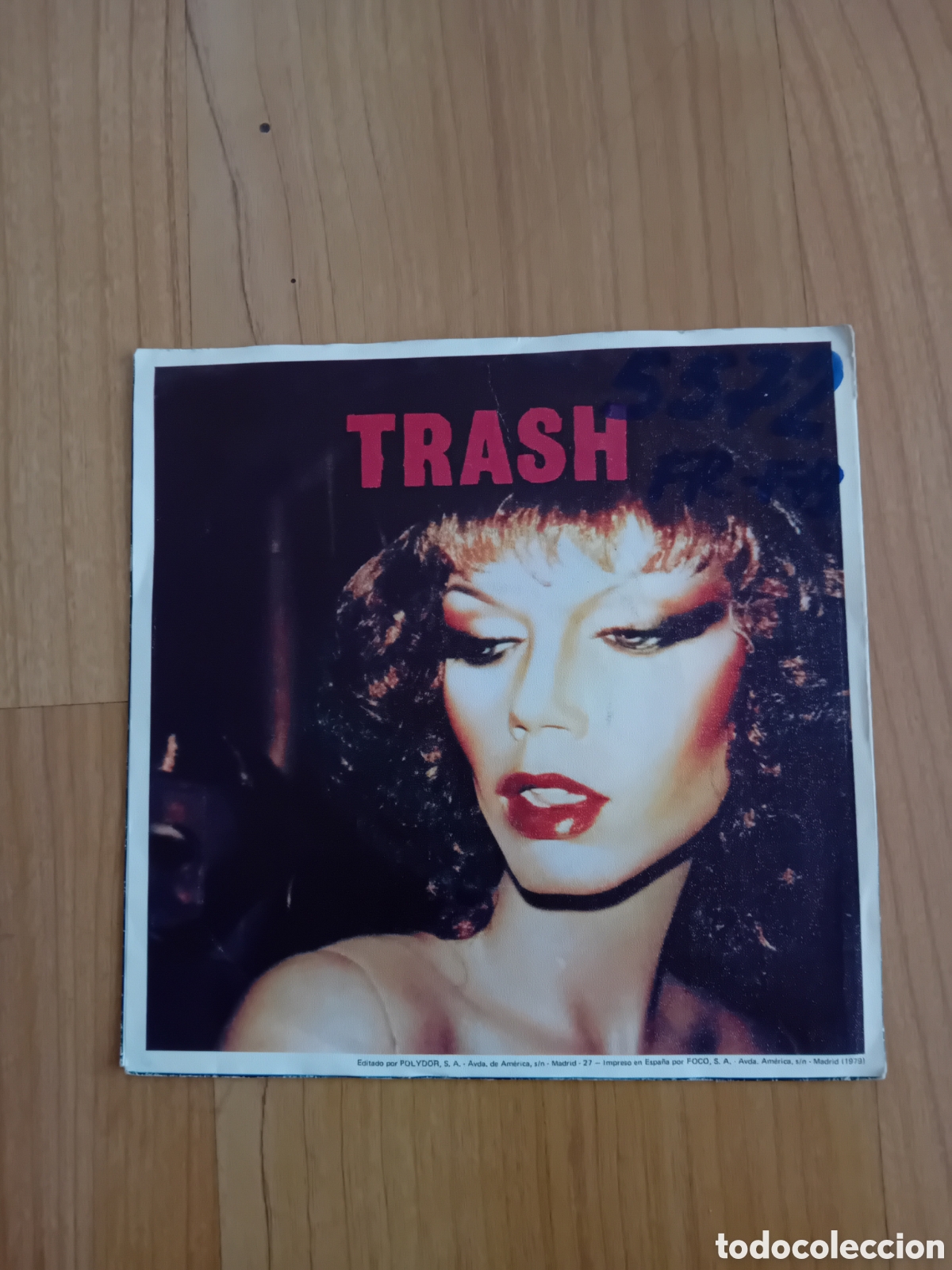 Discos de vinilo: ROXY MUSIC. TRASH...