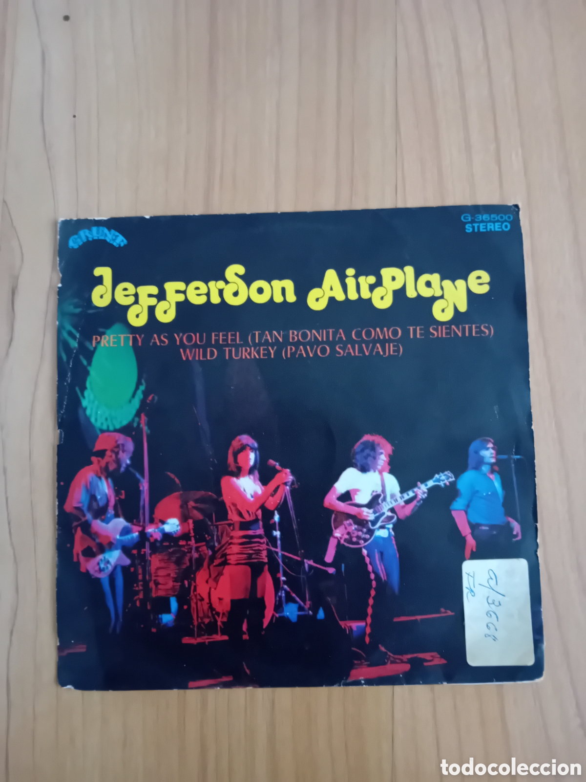 Discos de vinilo: JEFFERSON AIRPLANE. PRETTY AS YOU FEEL