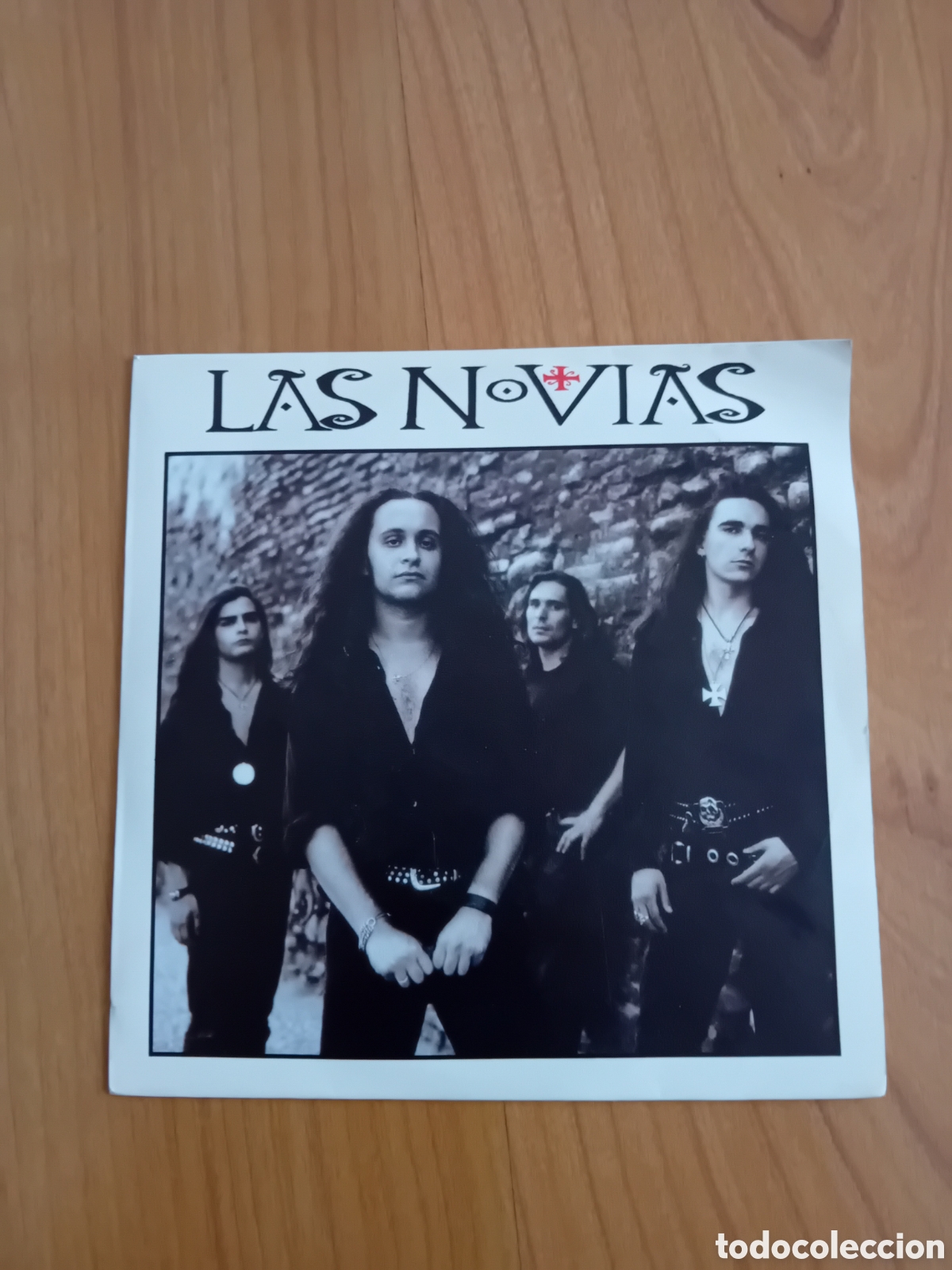 Discos de vinilo: LAS NOVIAS. ENAMORADO.