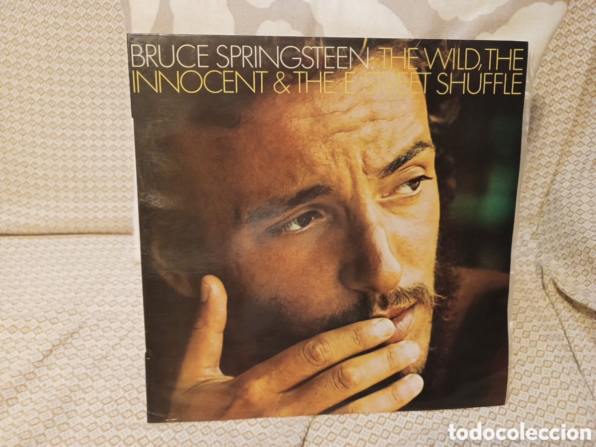 Discos de vinilo: Bruce Springsteen el salvaje el inocente y el shuffle de la calle E